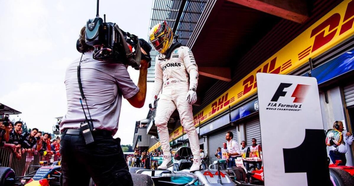 iFLYER: F1レーサー、ルイスハミルトンがFrank Oceanと楽曲制作