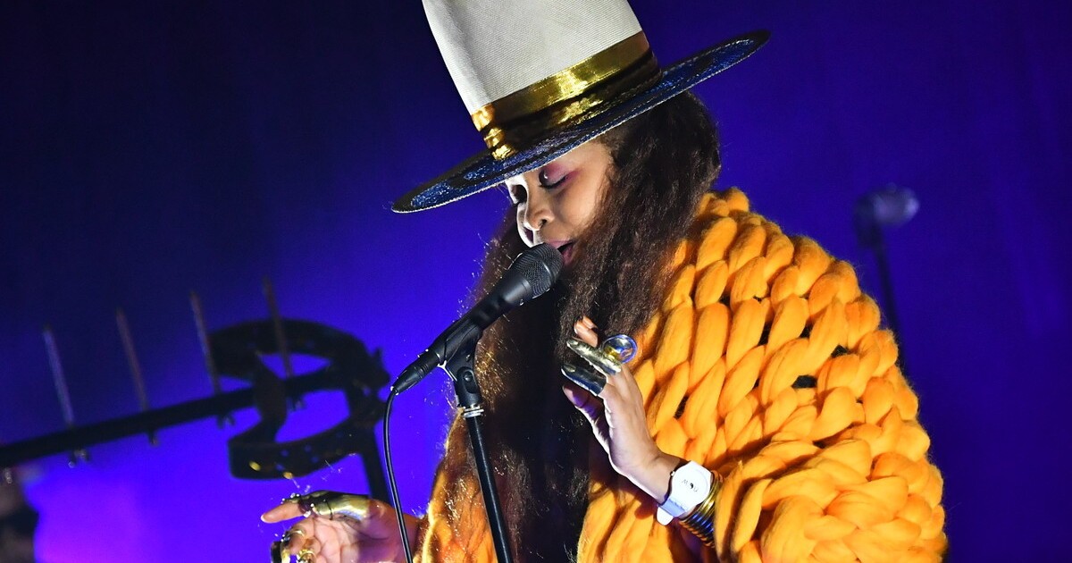Erykah Badu (エリカ・バドゥ) 来日公演 | indienative
