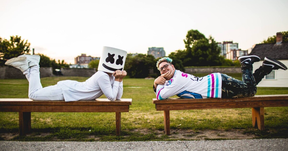 iFLYER: MarshmelloとSlushiiのコラボ曲「There x2 」のプレビューが