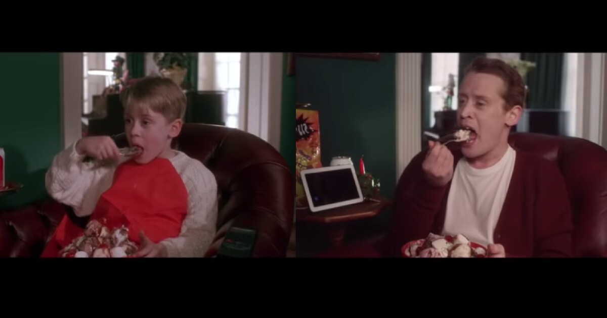 iFLYER: 映画『ホームアローン』のマコーレー・カルキン本人が大人に