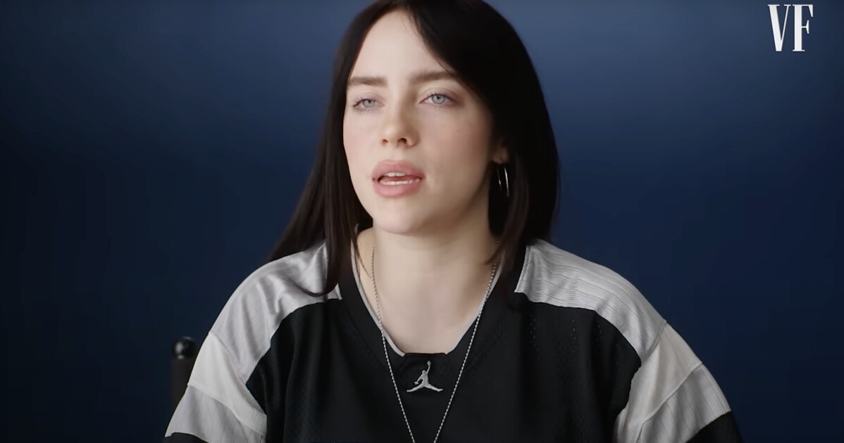 iFLYER: Billie Eilish (ビリー・アイリッシュ) 、米誌Vanity Fairの