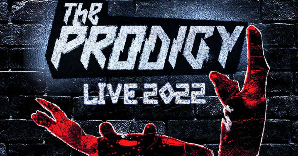 iFLYER: The Prodigy（ザ・プロディジー）、Keith Flint（キース