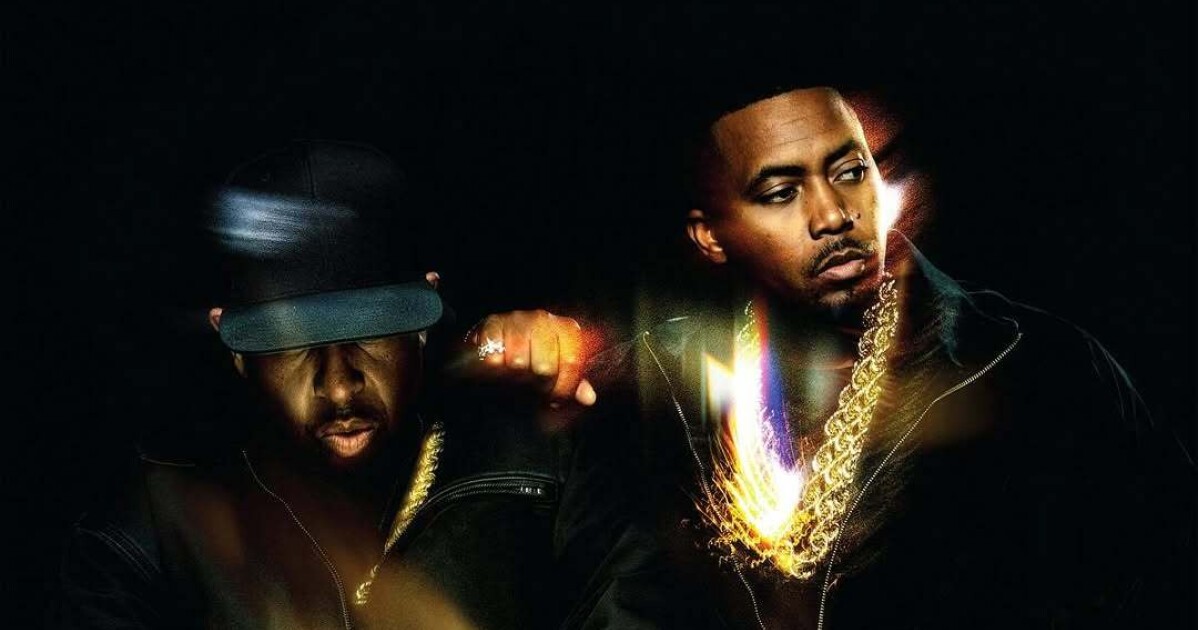 iFLYER: 長年の名コンビ、ラッパーのNas (ナズ) とDJ Premier (DJ
