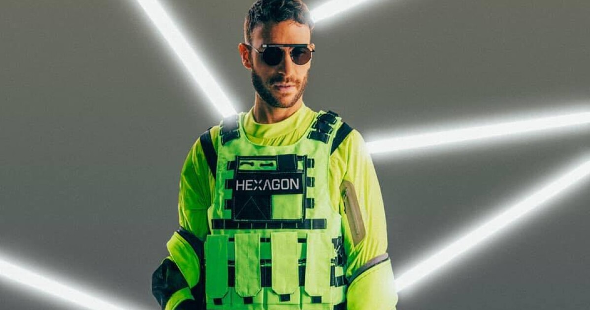 絶賛 ドンディアブロ don diablo EDC edm 服 クラブ