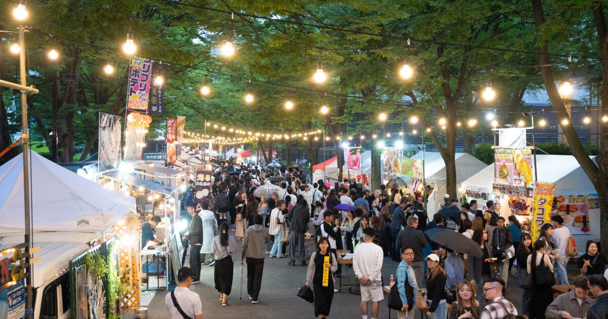iFLYER: 代々木公園にて開催の「東京ナイトマーケット 2026」5月20日