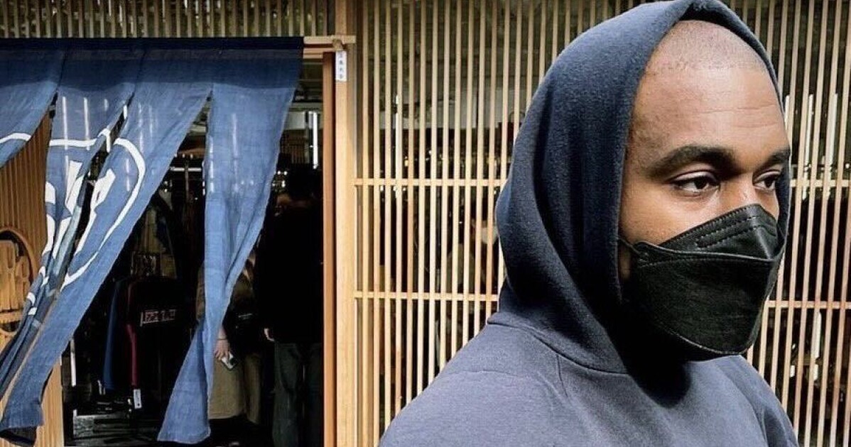 iFLYER: Kanye West（カニエ・ウェスト）、デザイナー深澤 直人と