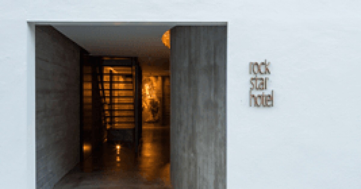 Iflyer Rock Star Hotel ロックスターホテル イベント Osaka Lounge