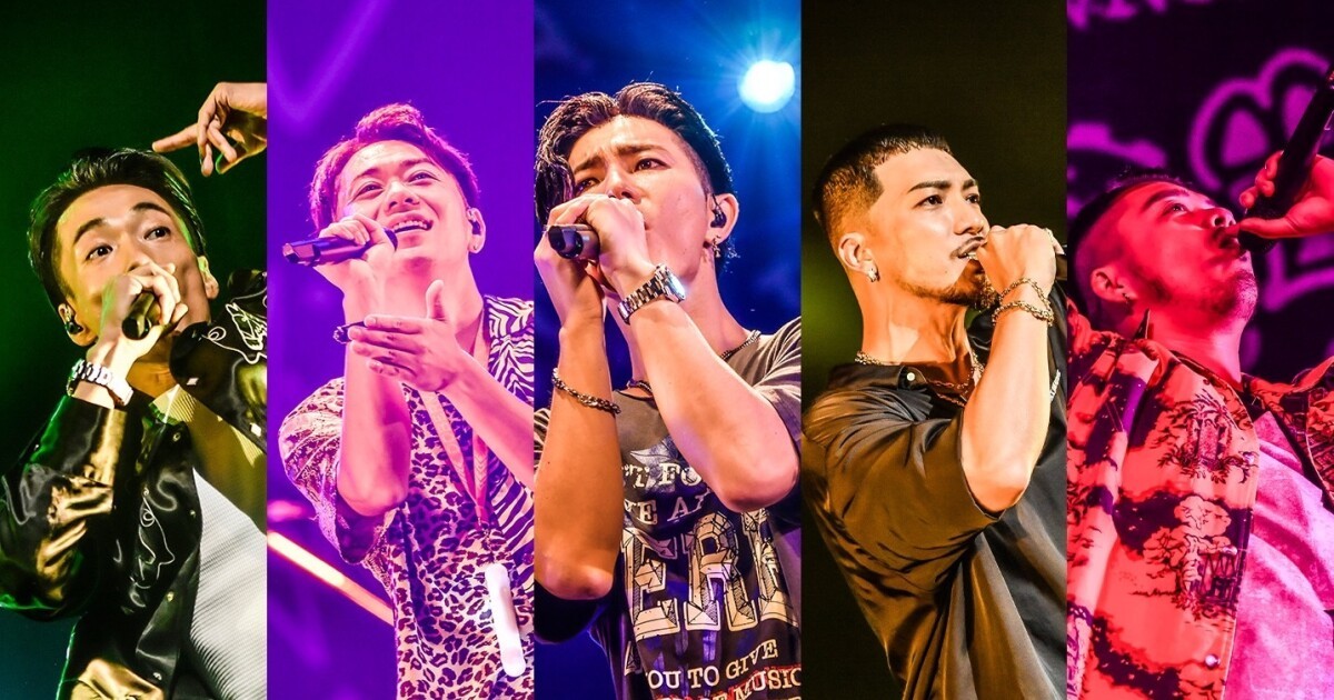 iFLYER: LDH所属のヒップホップ・グループ DOBERMAN INFINITY