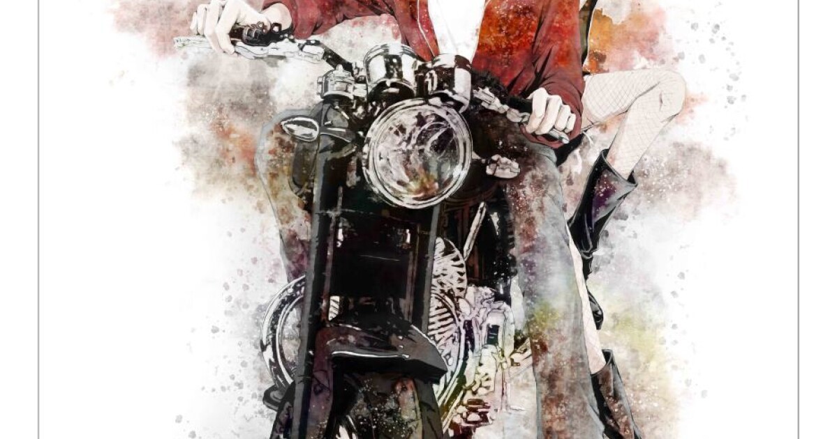 Iflyer 天使なんかじゃない Nana ご近所物語 などの原画展 All Time Best 矢沢あい 展 開幕に先立ち展覧会のために描きおろしたキービジュアルが解禁