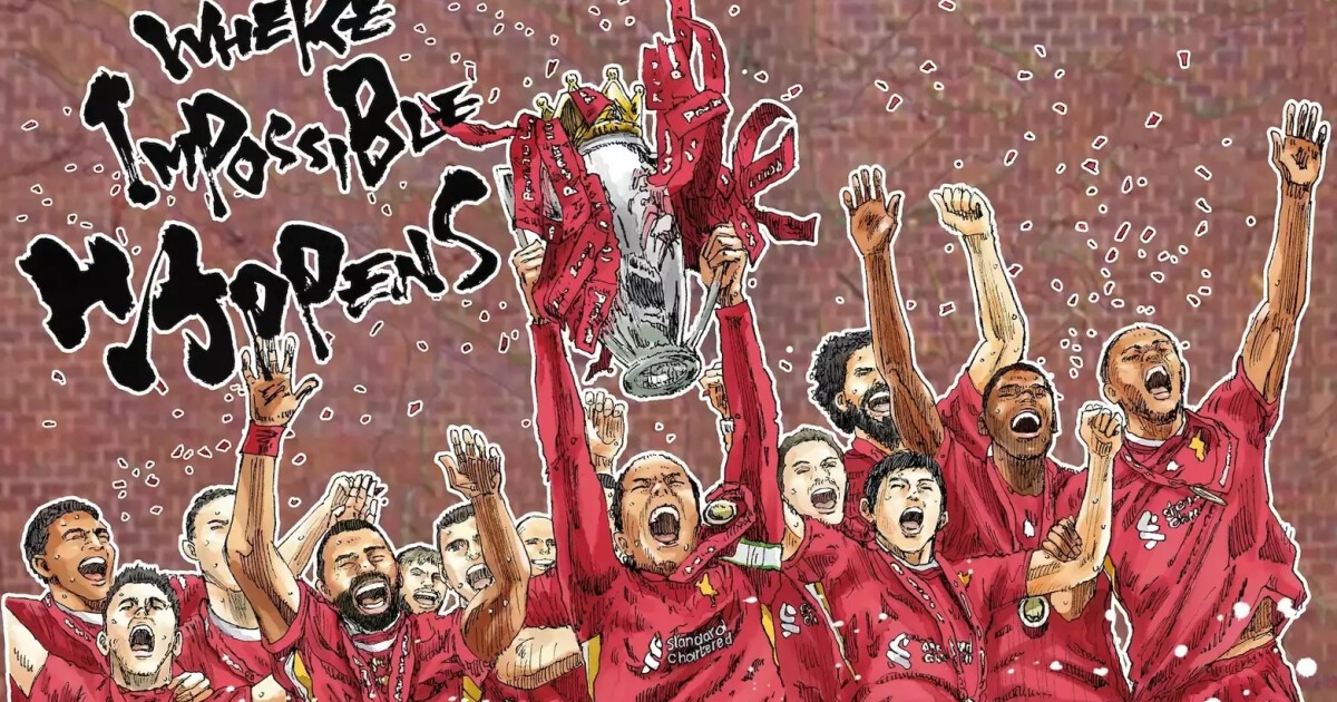 iFLYER: プレミアリーグ24-25シーズンで優勝を果たした「リバプールFC