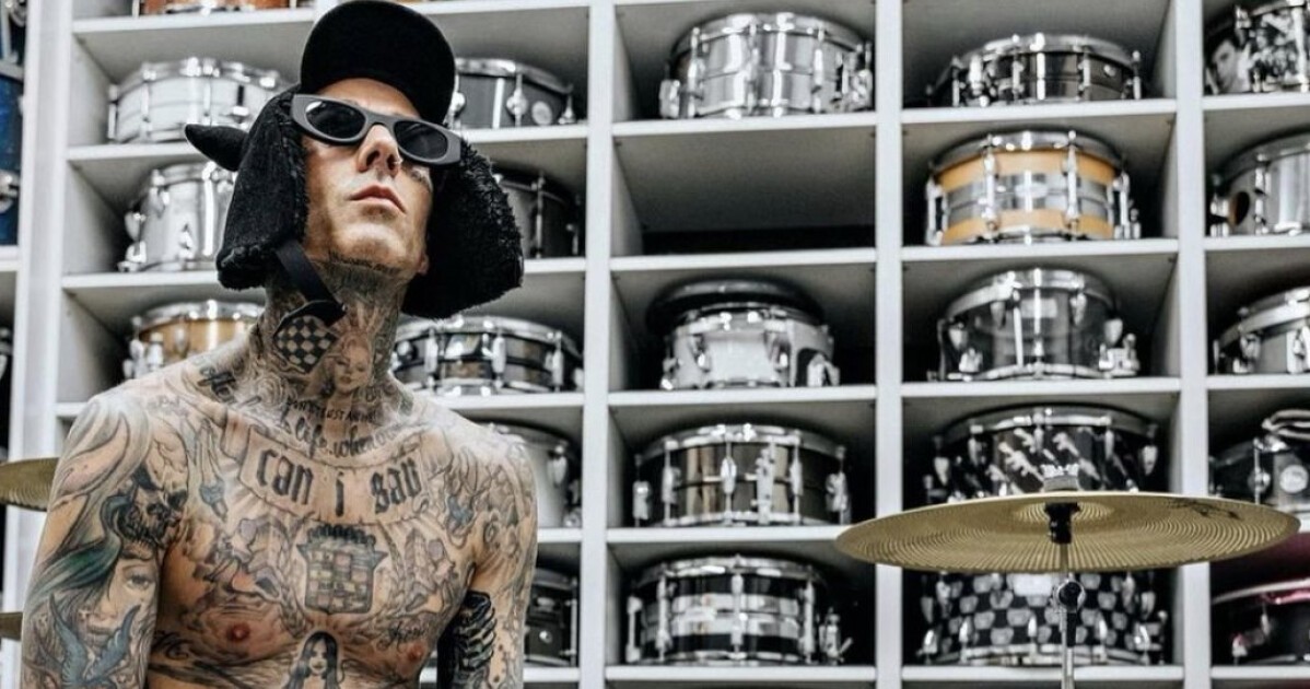 iFLYER: 大人気パンクバンドBlink-182の敏腕ドラマーTravis Barker