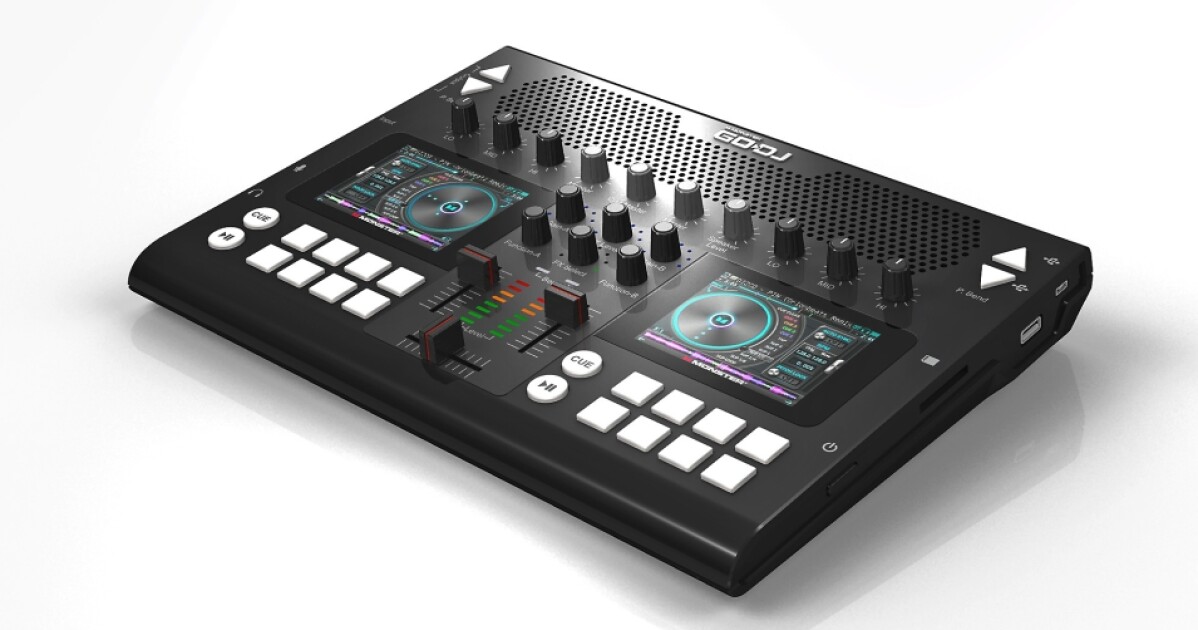 GODJ-C 生産終了 スタンドアロンDJ 動作確認済 iFLYER: 世界で唯一のスピーカー付きスタンドアロンDJシステムGODJ