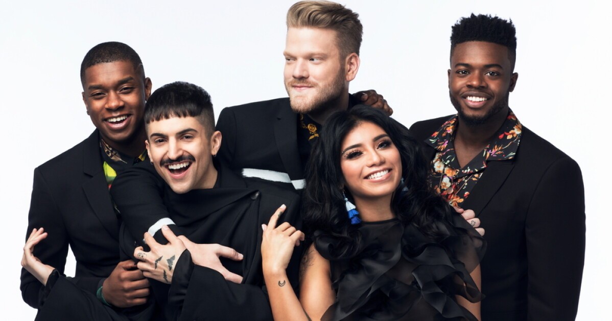 Pentatonix [ペンタトニックス] - LIVE - iFLYER