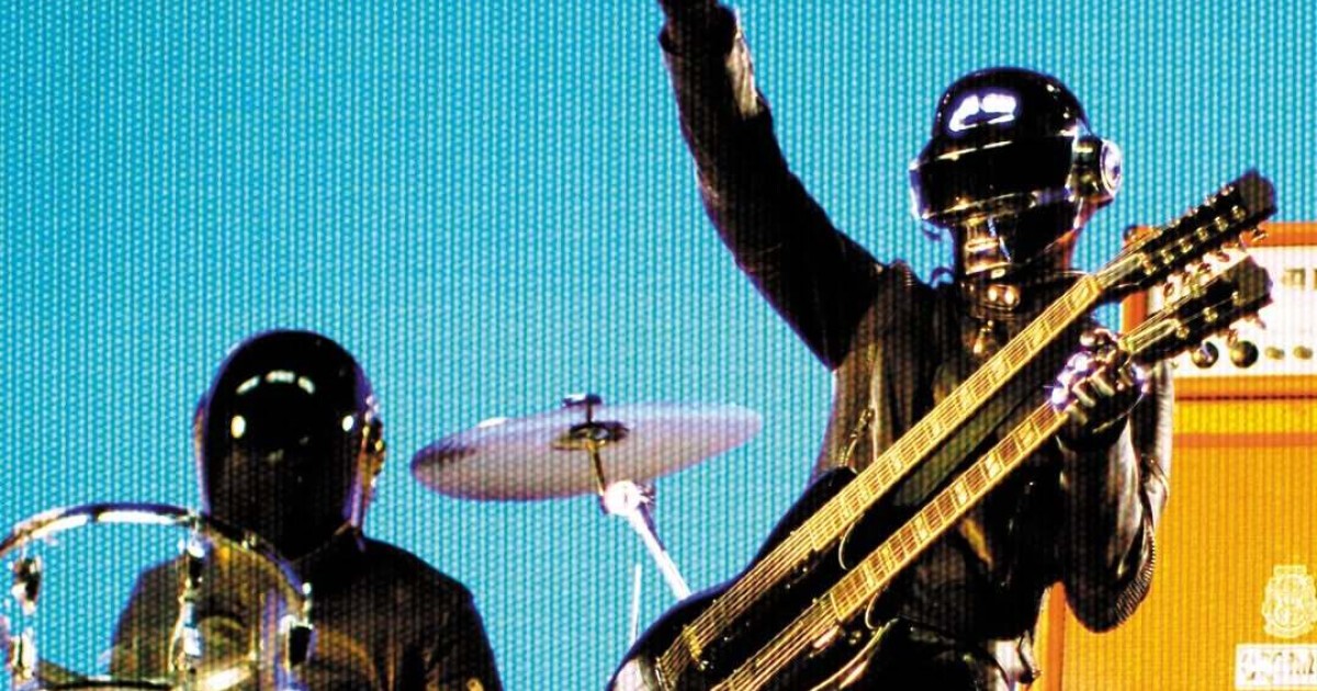 iFLYER: Daft Punk (ダフト・パンク) メンバーThomas Bangalter