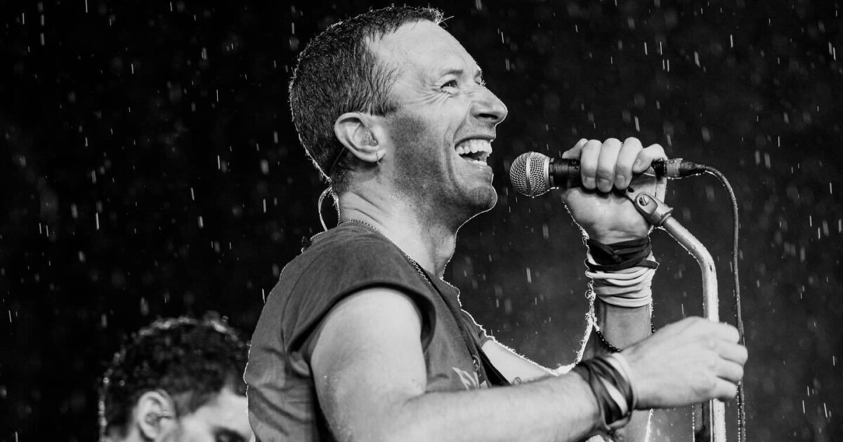 ☆コールドプレイ COLDPLAY クリス・マーティン Chris Martin