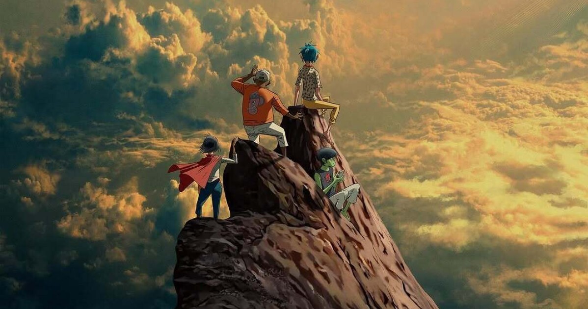 iFLYER: ニューアルバムリリースを控えたGorillaz (ゴリラズ) 、昨年の