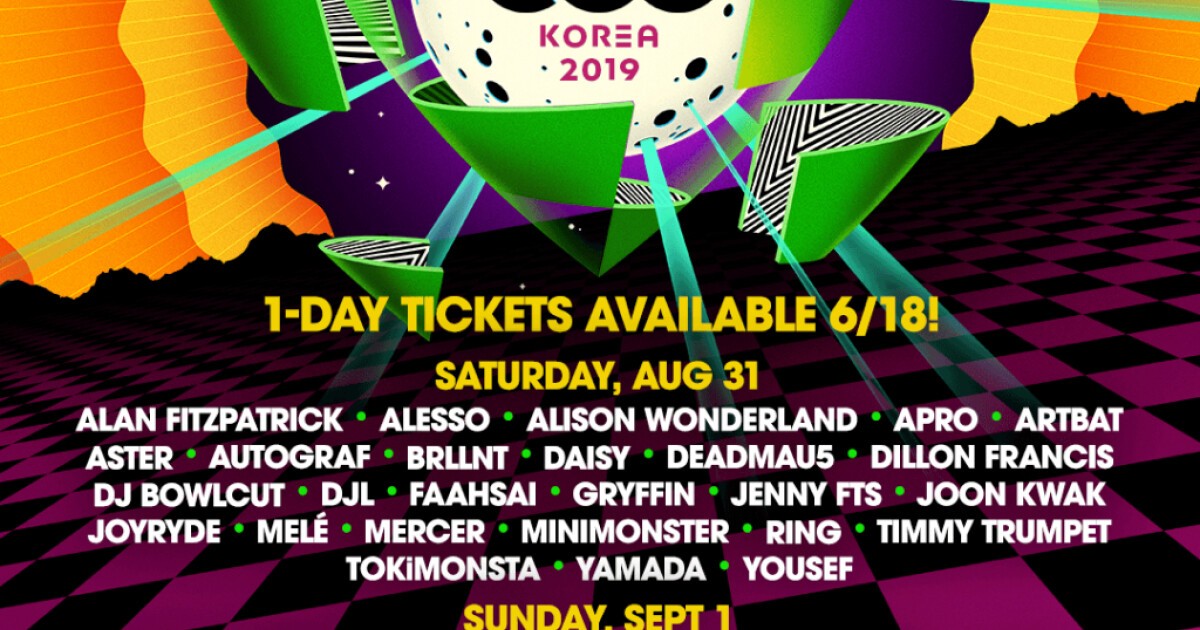 EDC チケット 2日通し券