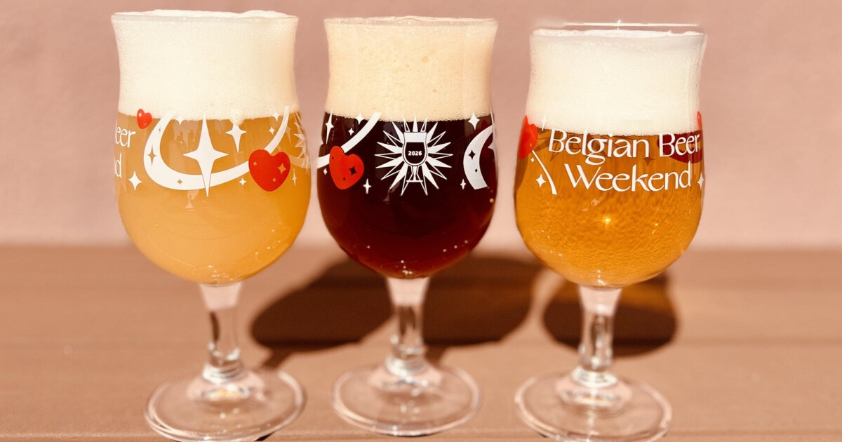 iFLYER: 136種類のベルギービールを満喫！「ベルギービール