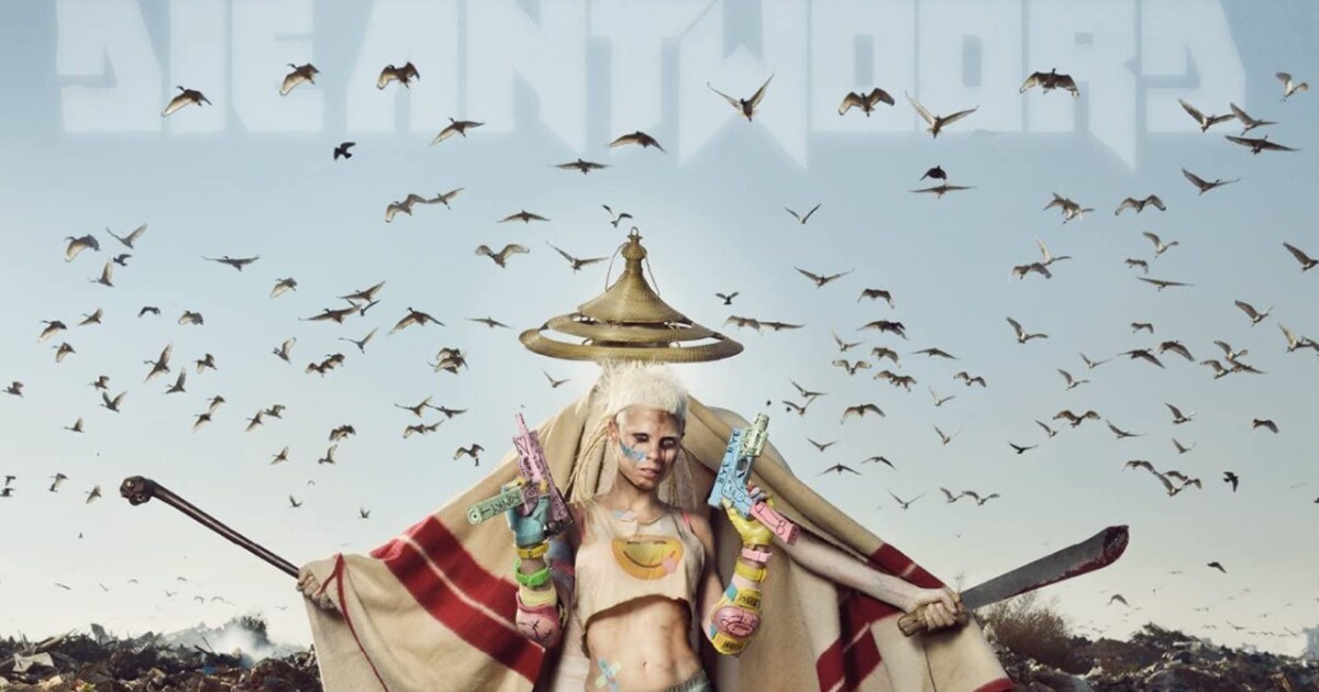 iFLYER: DIE ANTWOORD（ダイ・アントワード）、他アーティストへの