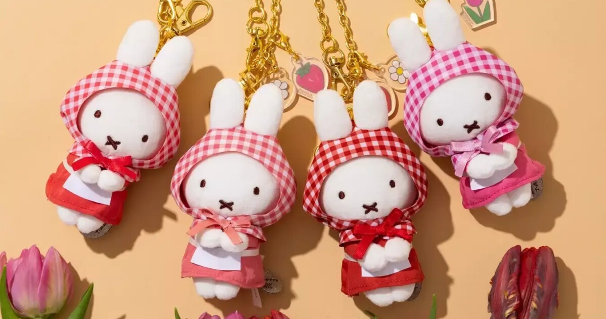 ミッフィー×花の期間限定ショップ、渋谷に登場