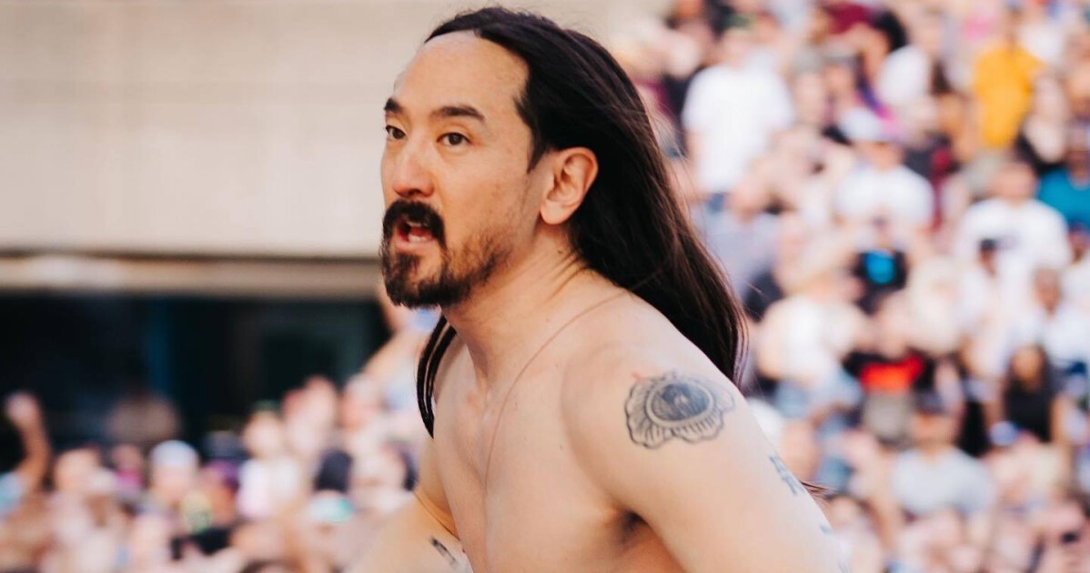 iFLYER: Steve Aoki - DJ