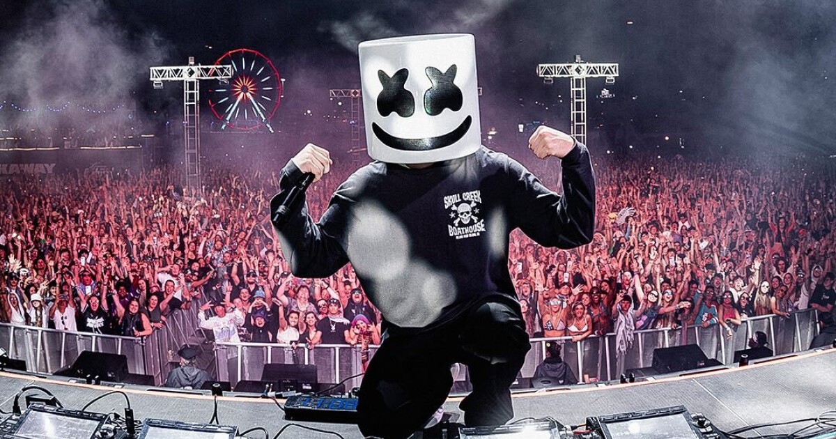 iFLYER: Marshmello (マシュメロ) 主宰レーベル「Joytime Collective