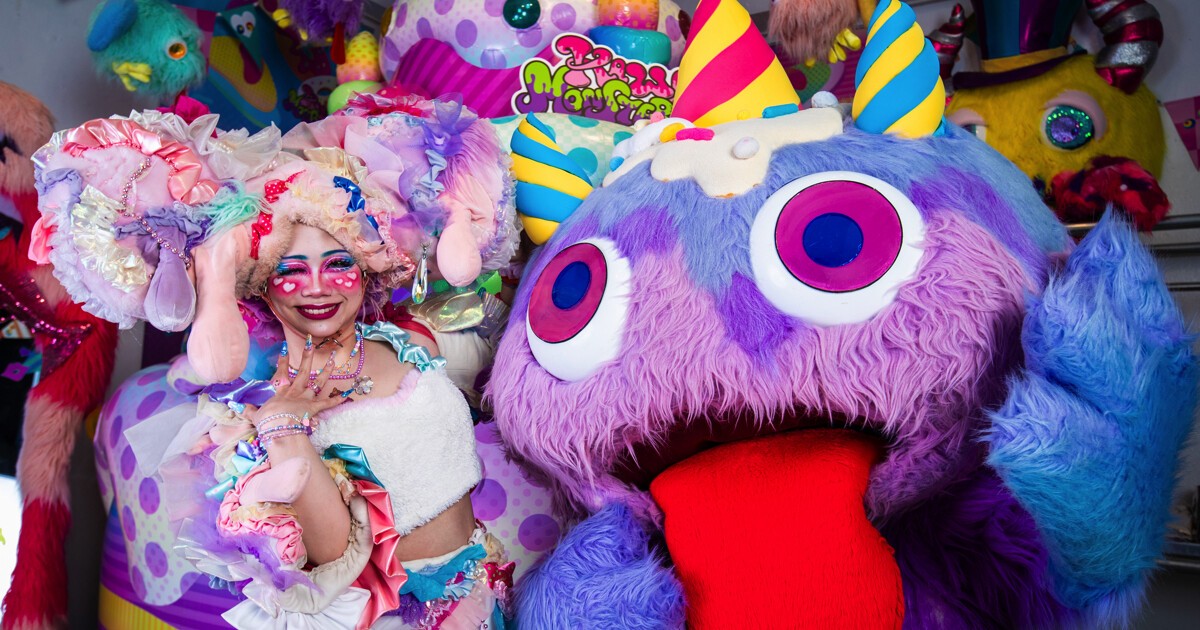 iFLYER: 原宿発「KAWAII MONSTER CAFE」が『KAWAII MONSTER SHOP