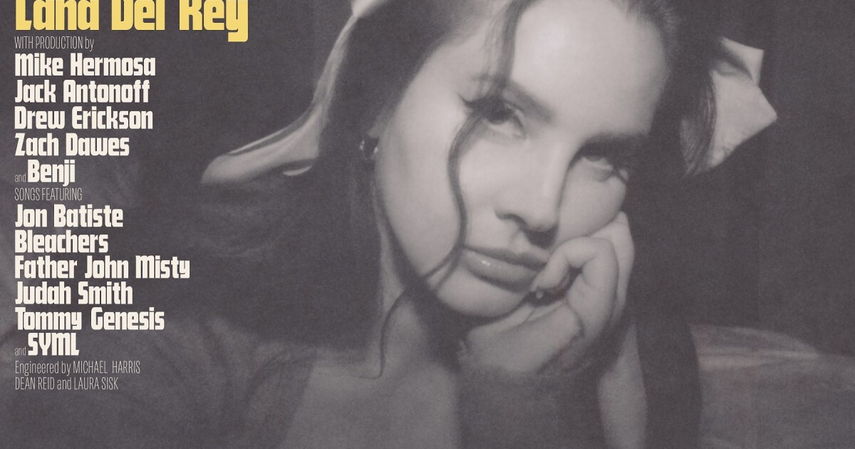 iFLYER: Lana Del Rey (ラナ・デル・レイ) 、最新シングル 