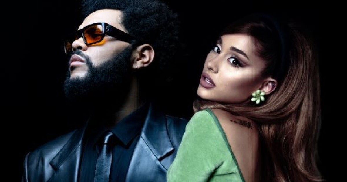 iFLYER: The Weeknd (ザ・ウィークエンド) とAriana Grande