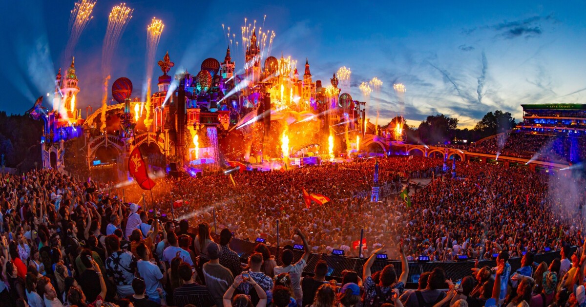 iFLYER: ベルギーのビッグフェス『Tomorrowland』現在の開催地