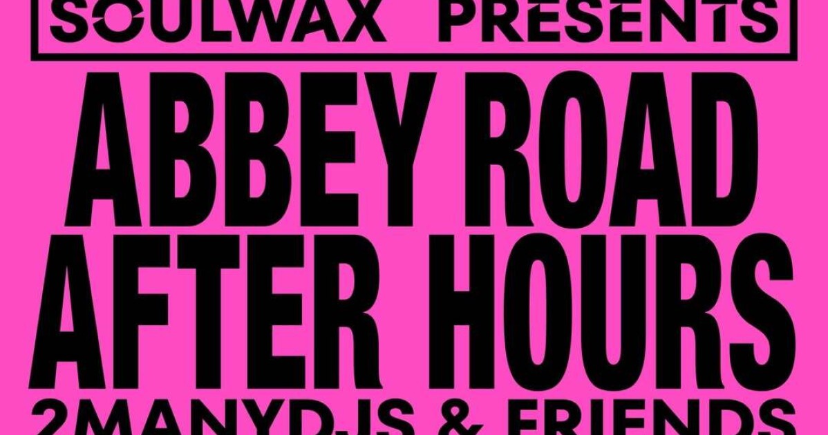 貴重 50部 Soulwax ソウルワックス 2manydjs シルクスクリーン iFLYER: 兄弟バンドSoulwax (ソウルワックス/2manydjs) が2026年2月21