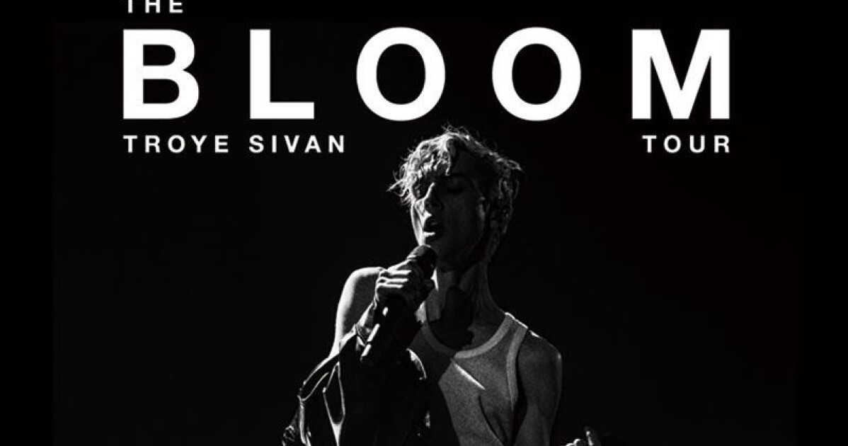 iFLYER: Troye Sivan THE BLOOM TOUR @ 豊洲PIT, 東京都