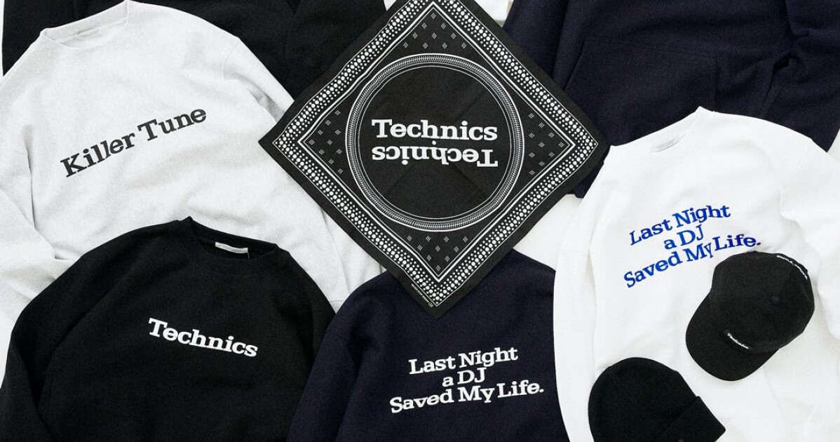 iFLYER: Technics (テクニクス) × JOURNAL STANDARD (ジャーナル