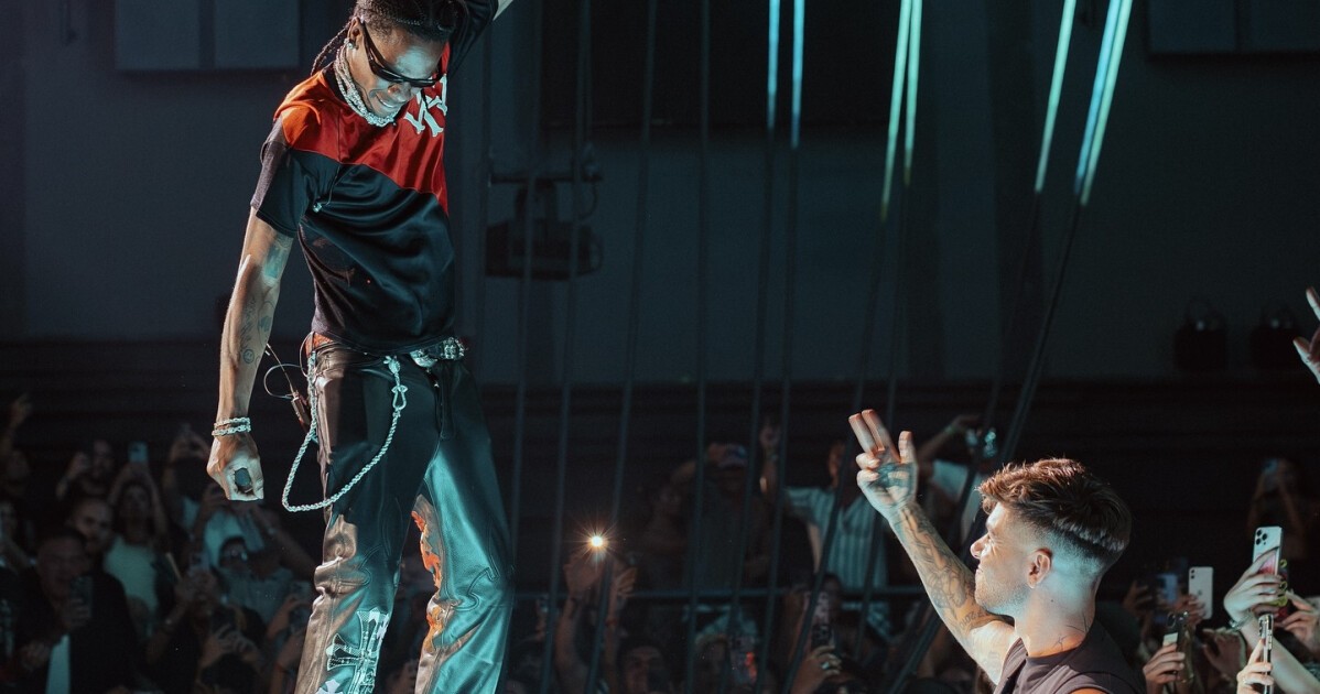 iFLYER: Travis Scott - LIVE