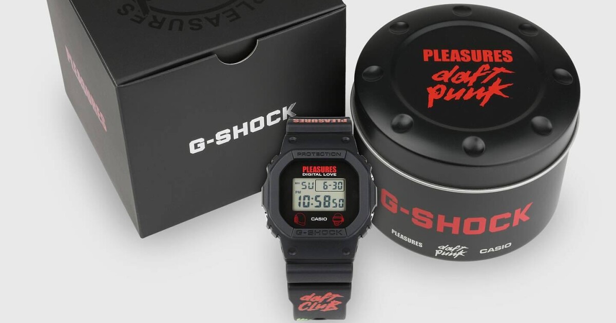 iFLYER: Daft Punk (ダフト・パンク) 、米アパレル・ブランド