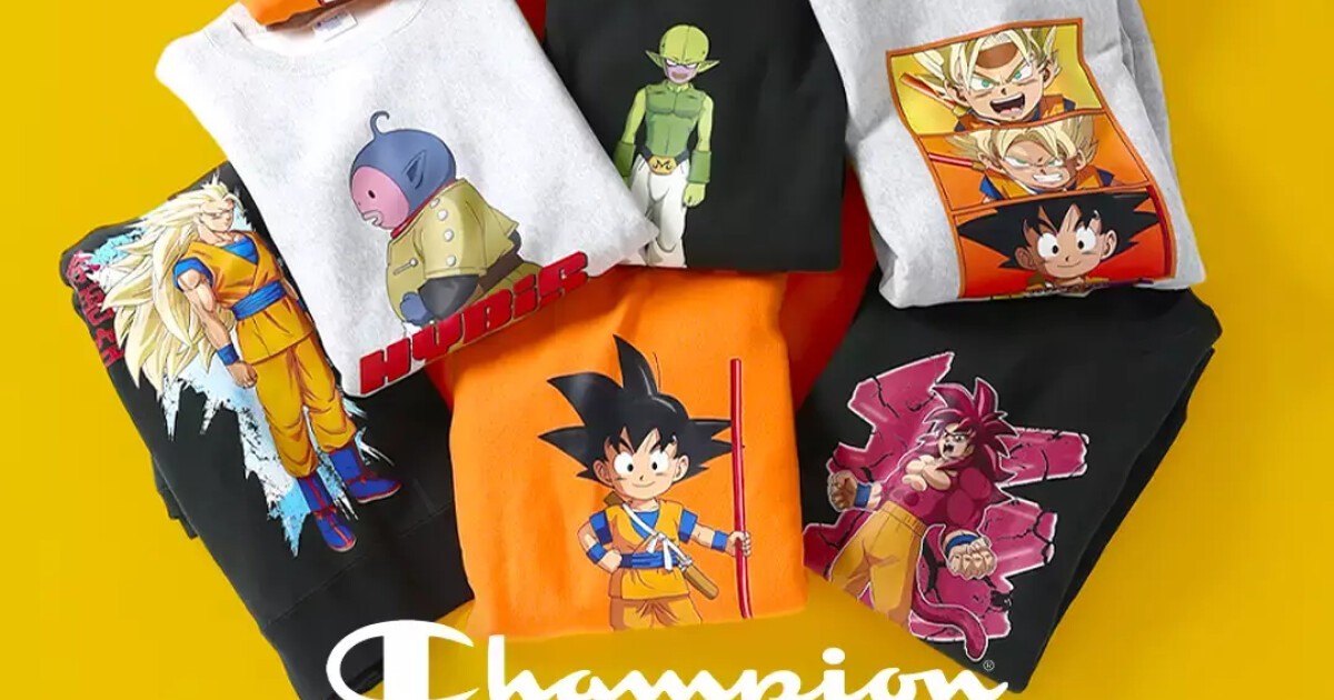 iFLYER: 日本を代表する漫画『ドラゴンボールDAIMA』が『Champion』と 