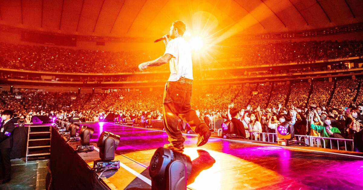 iFLYER: 東京ドーム＆京セラドーム大阪で開催されたMaroon 5（マルーン 