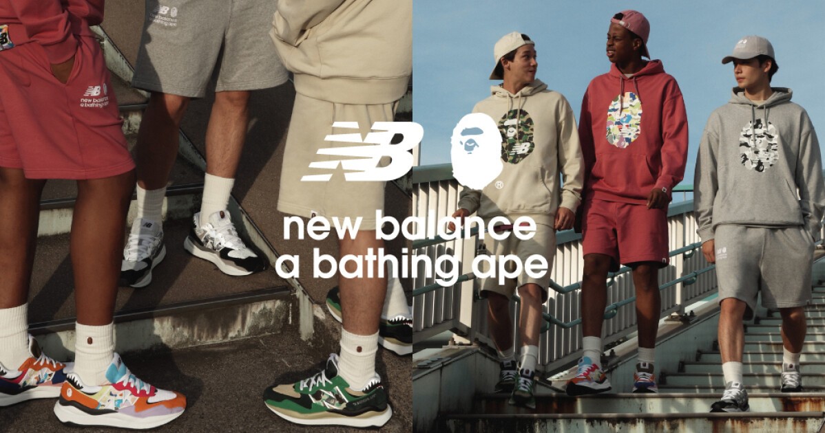 A BATHING APE®︎（ア ベイシング エイプ）とNEW  - iFLYER