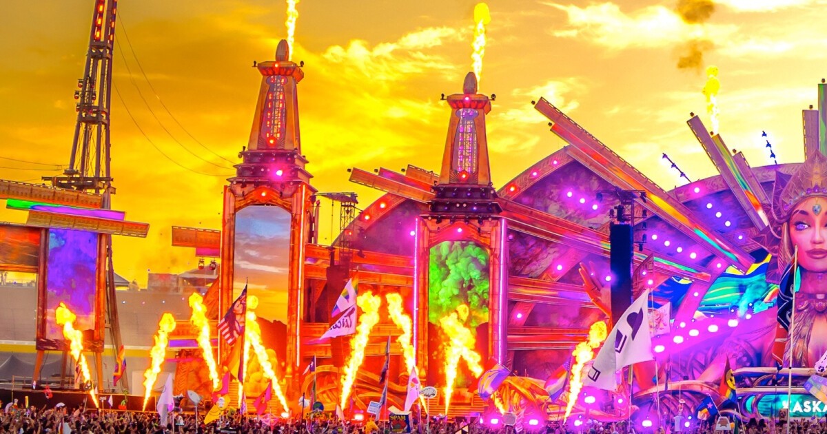 iFLYER タイ・プーケットで2025年1月17日～19日に初開催の『EDC Thailand (EDC タイ) 2025』フルラインナップが発表！日本からはYuuki Yoshiyamaが出演