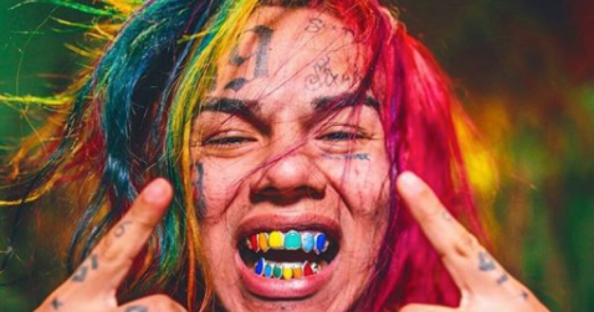 iFLYER: 6ix9ine [テカシ シックスナイン] - MC