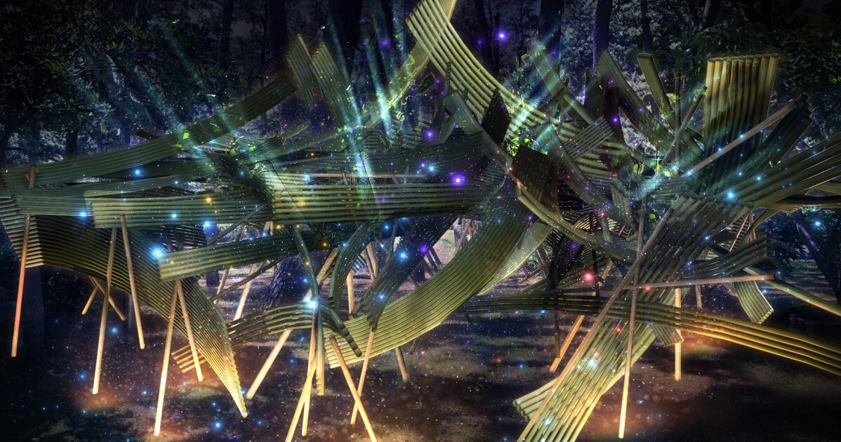 iFLYER: いけばな草月流とコラボレーションし茶室空間を創出した「草月