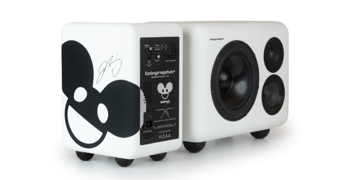 iFLYER: deadmau5 (デッドマウス) 、Telegrapher (テレ