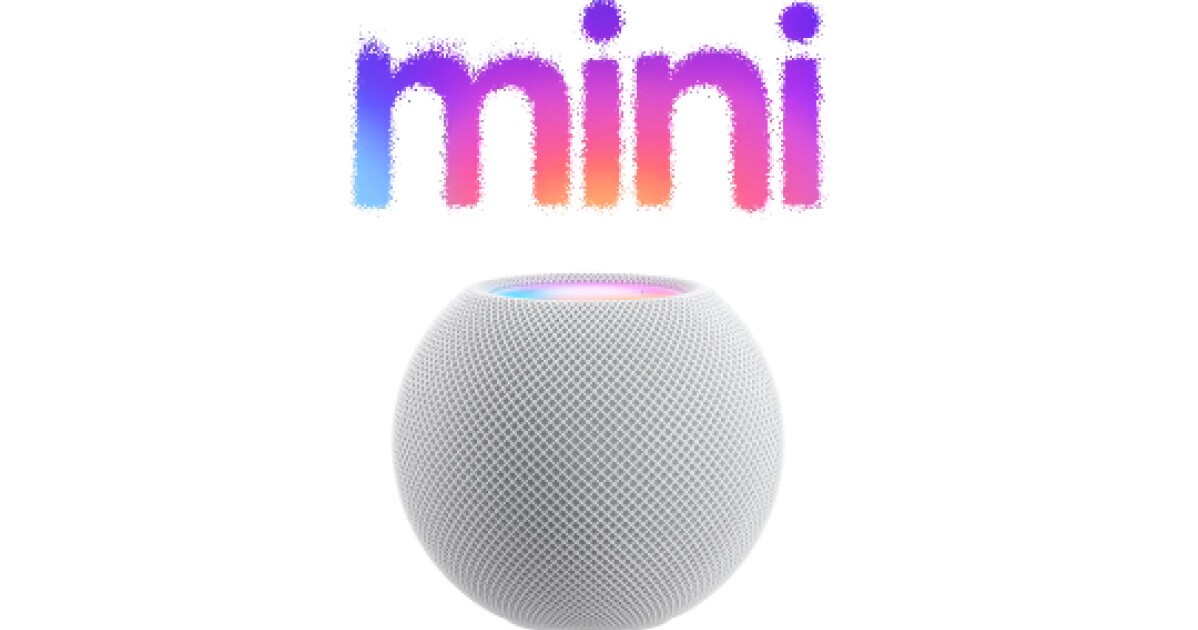 iFLYER: インターコム機能搭載！Apple「HomePod mini（ホームポッド ...