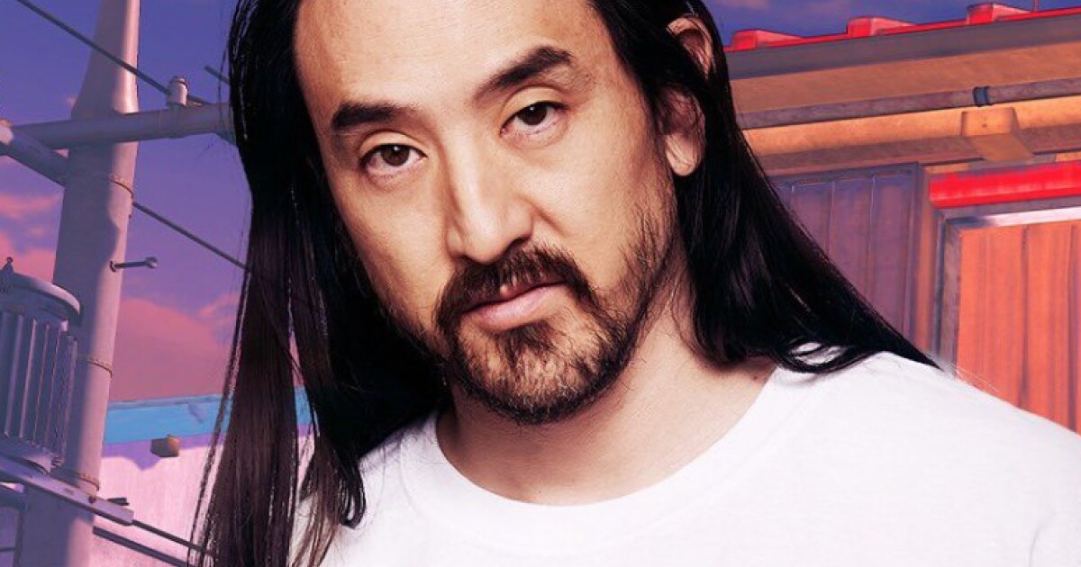 iFLYER: 「波動ぉ〜拳!!」Steve Aoki（スティーブ・アオキ）のアパレル 