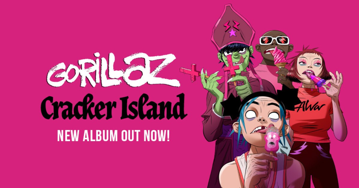 iFLYER: Gorillaz [ゴリラズ] - BAND