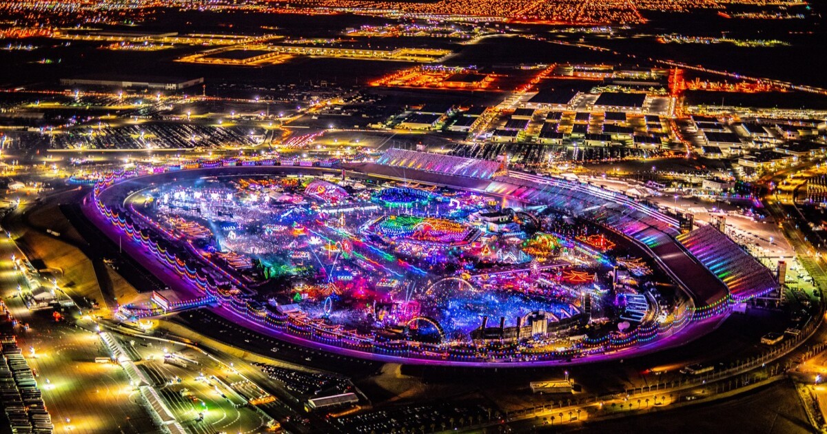 iFLYER: 幻想的アートワークも秀逸な、Insomniac 社の看板フェス「EDC 