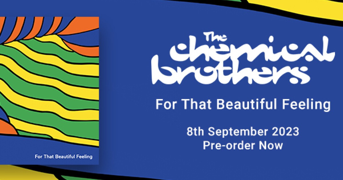 iFLYER: The Chemical Brothers (ザ・ケミカル・ブラザーズ) のニュー