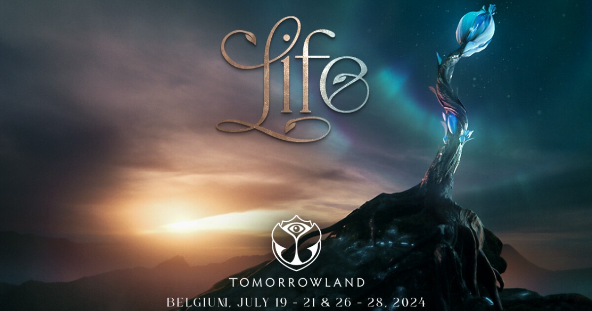 iFLYER: 20周年記念の「Tomorrowland 2024」第1週目7月19〜21日開催の
