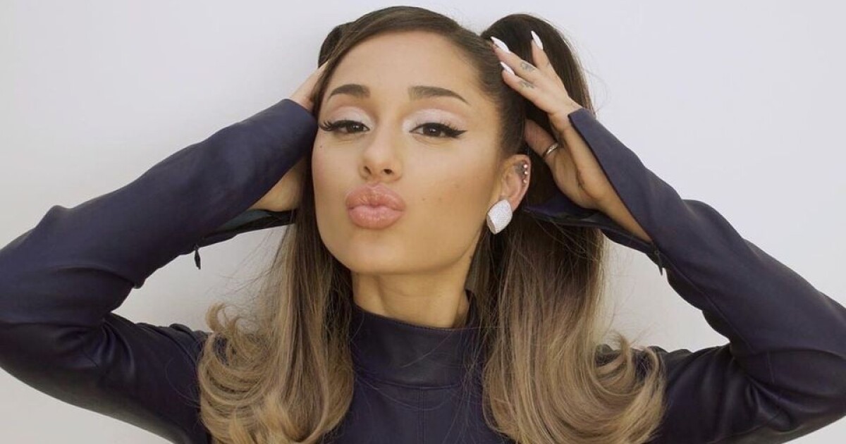Iflyer Ariana Grande アリアナ グランデ 新曲とみられるティーザービデオと歌詞を公開