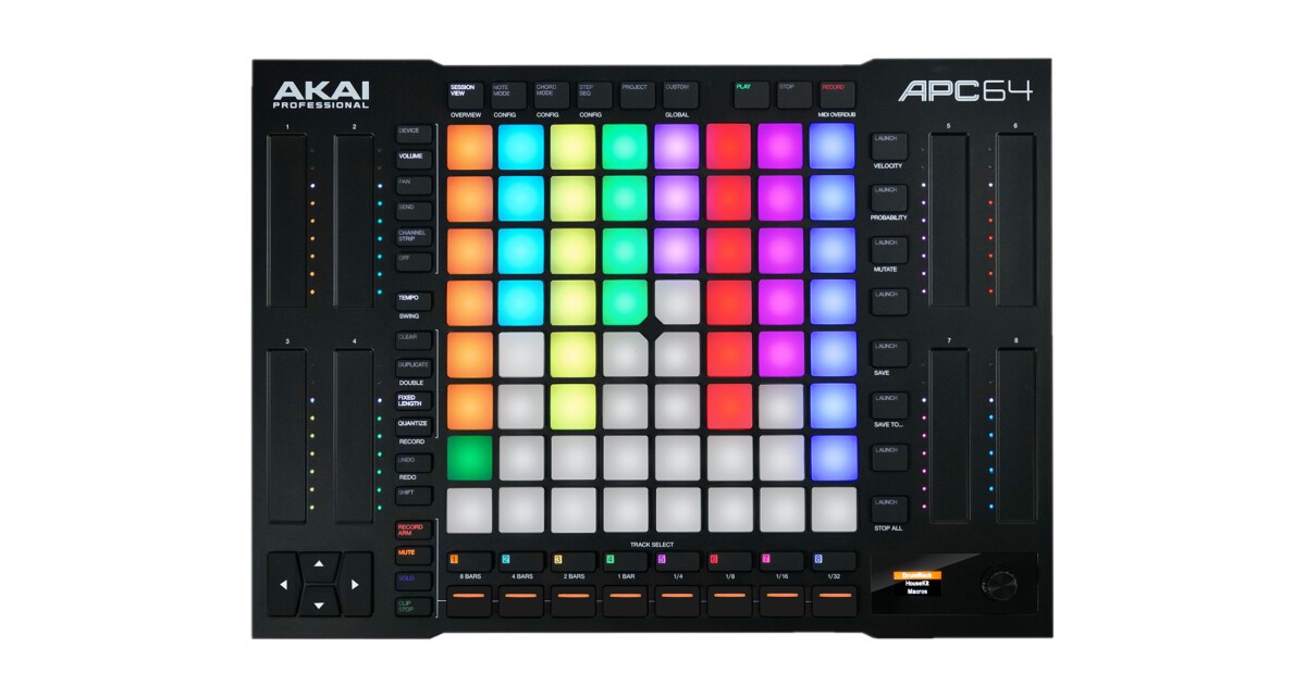 [中古] AKAI APC64コントローラー iFLYER: 次世代Ableton Liveコントローラー AKAI Professional「APC64